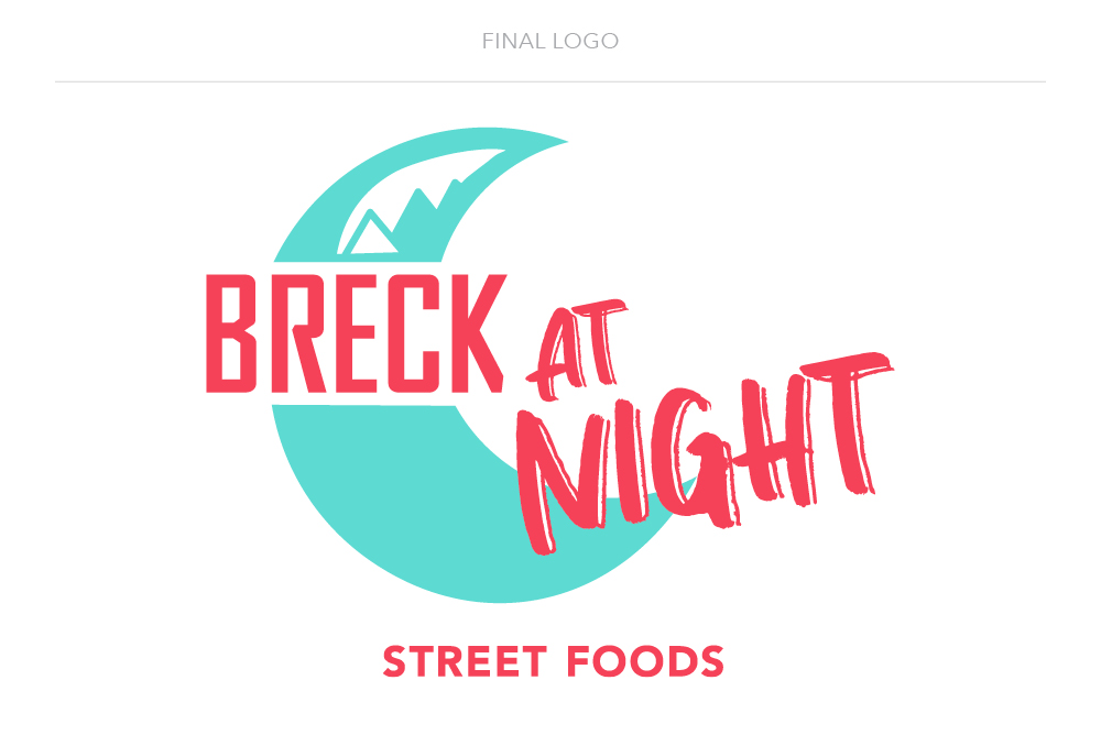 Breck at Night Logo Design Breck at Night Logo Design