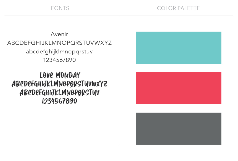 Breck at Night brand style guide Breck at Night brand style guide